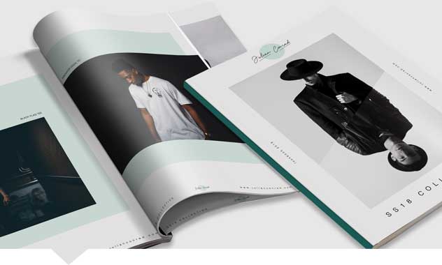 Perfect Bound Brochure Printing