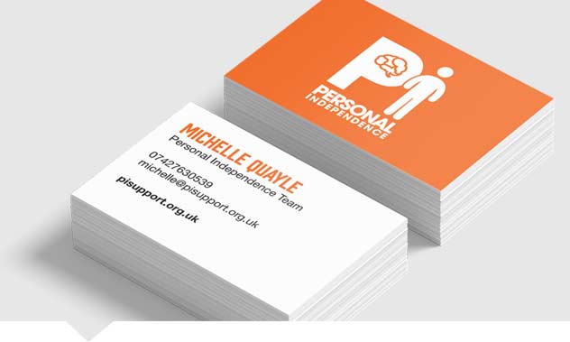 Non-Laminated Business Cards